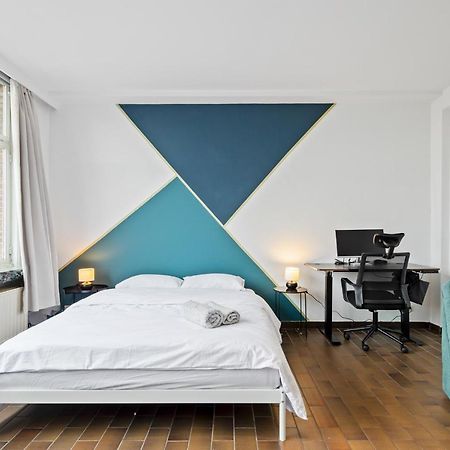 Cozy Antwerp - Cityview Studio Free Parking Eksteriør billede