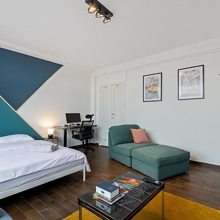 Cozy Antwerp - Cityview Studio Free Parking Eksteriør billede