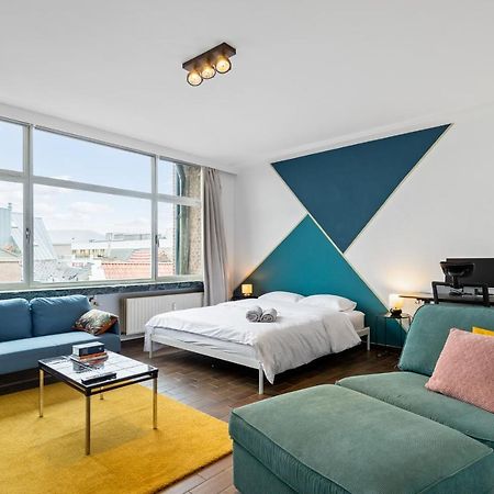 Cozy Antwerp - Cityview Studio Free Parking Eksteriør billede