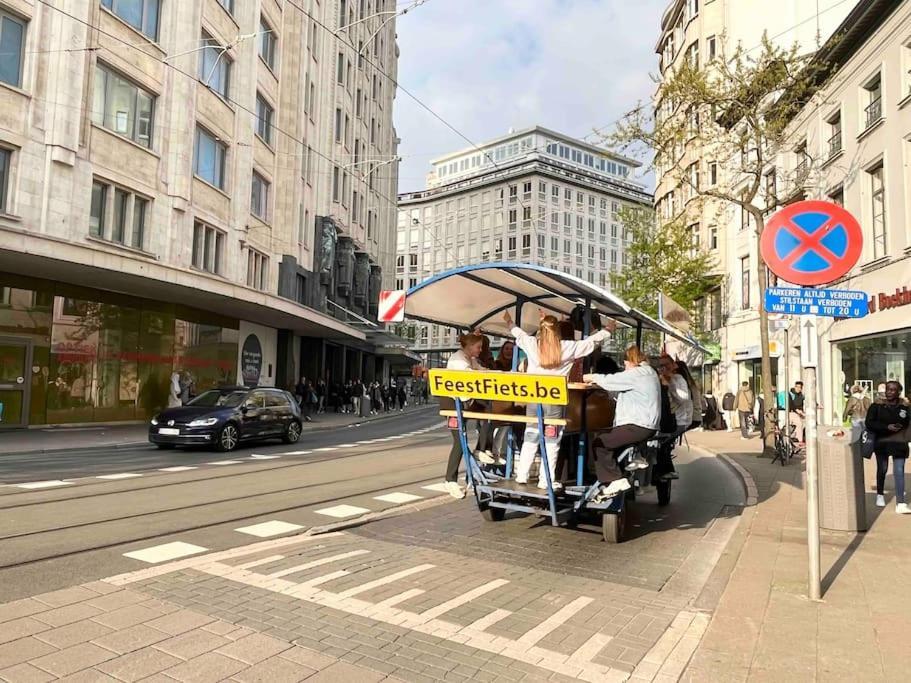 Cozy Antwerp - Cityview Studio Free Parking Eksteriør billede