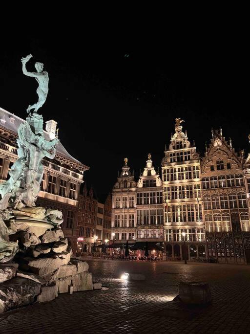 Cozy Antwerp - Cityview Studio Free Parking Eksteriør billede