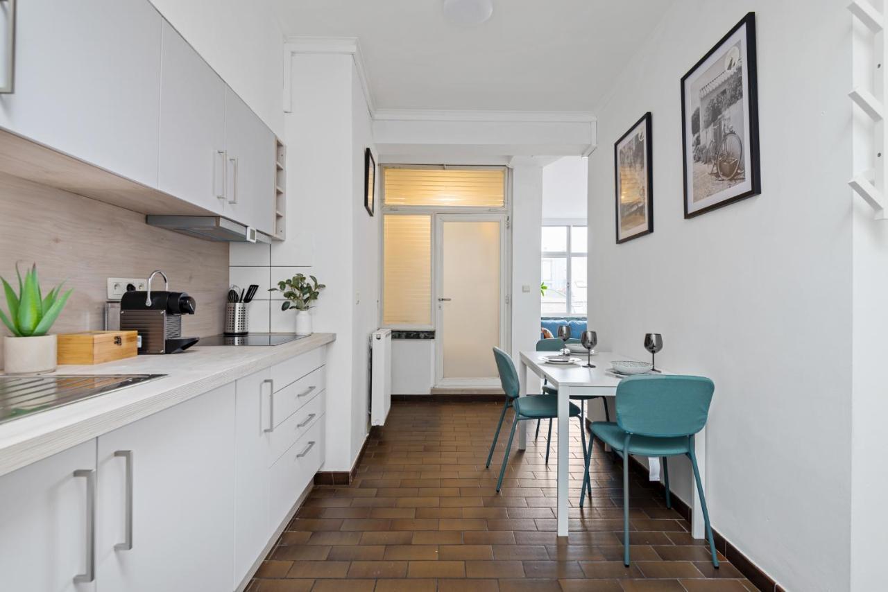 Cozy Antwerp - Cityview Studio Free Parking Eksteriør billede