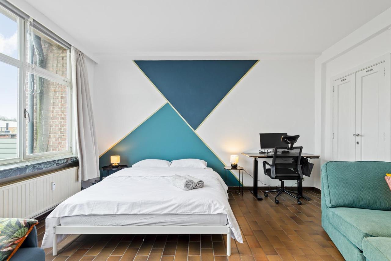 Cozy Antwerp - Cityview Studio Free Parking Eksteriør billede