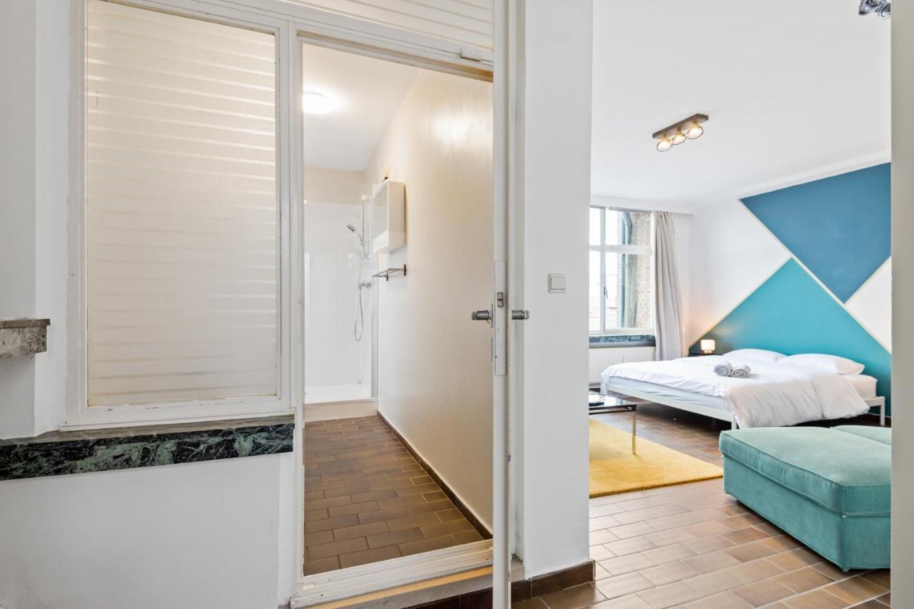 Cozy Antwerp - Cityview Studio Free Parking Eksteriør billede