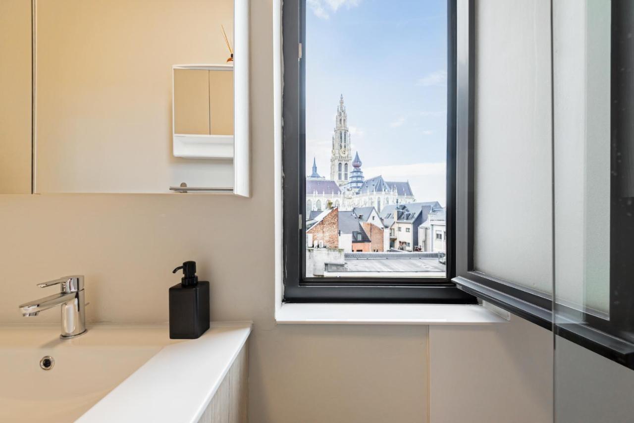 Cozy Antwerp - Cityview Studio Free Parking Eksteriør billede