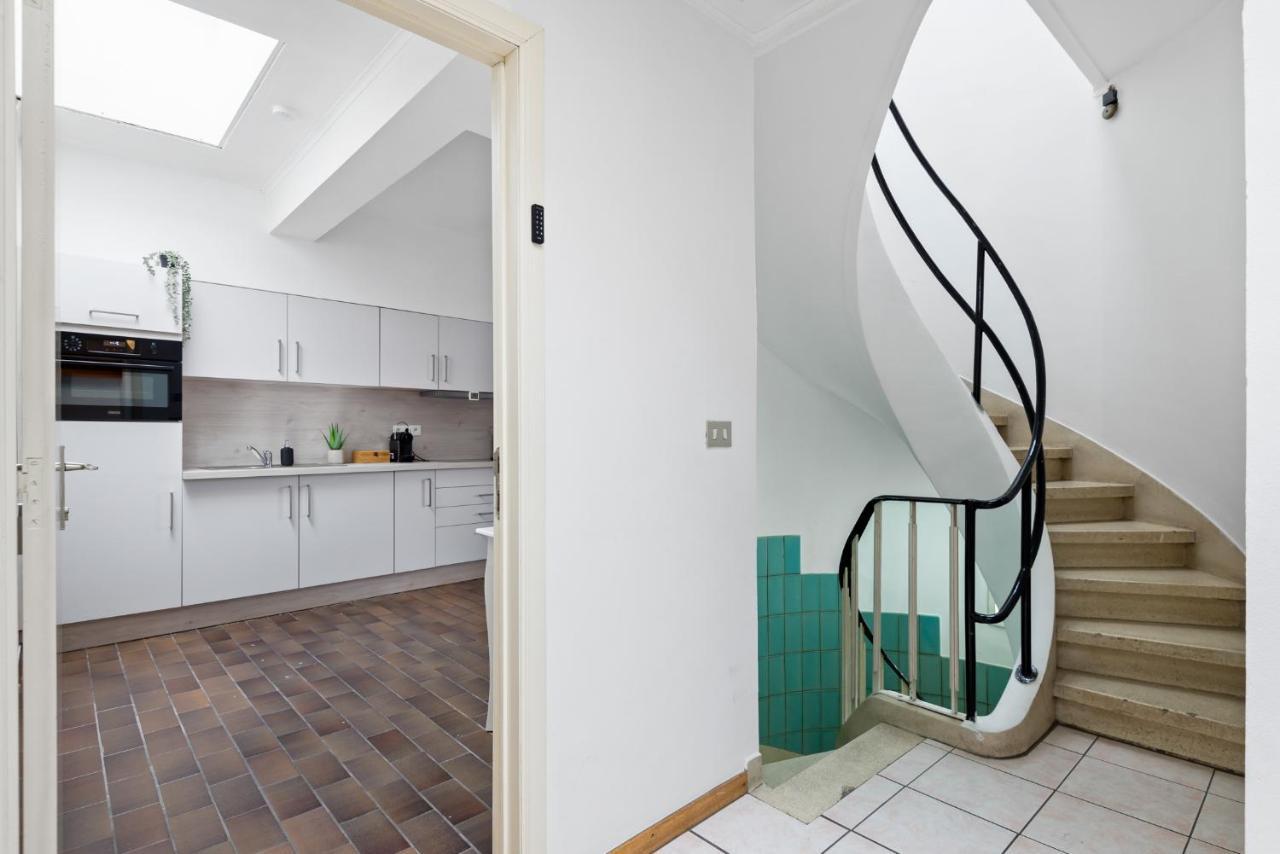 Cozy Antwerp - Cityview Studio Free Parking Eksteriør billede