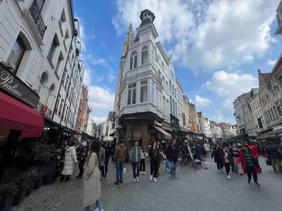 Cozy Antwerp - Cityview Studio Free Parking Eksteriør billede