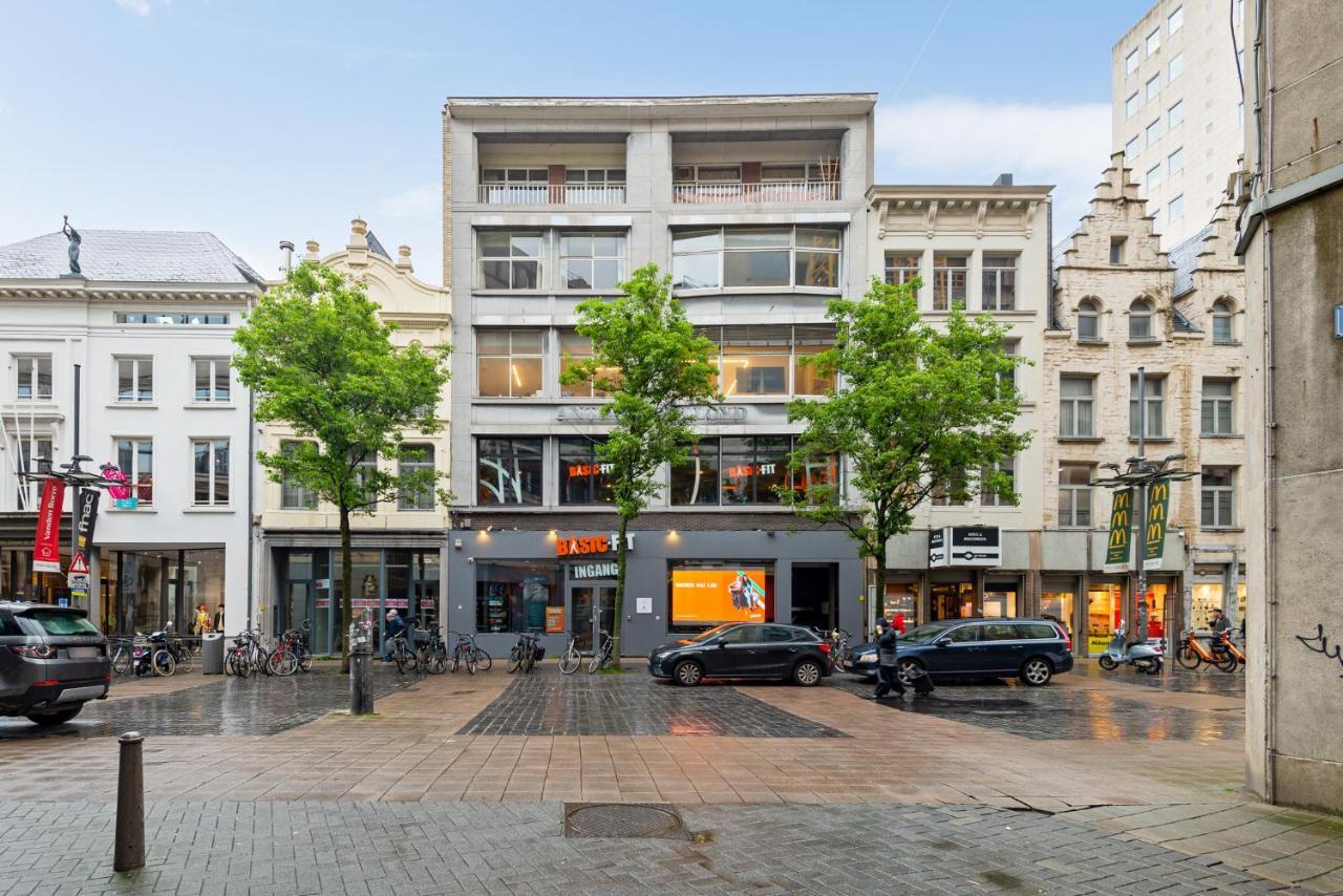 Cozy Antwerp - Cityview Studio Free Parking Eksteriør billede