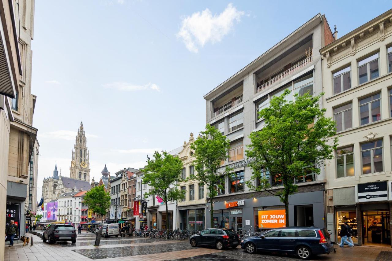 Cozy Antwerp - Cityview Studio Free Parking Eksteriør billede