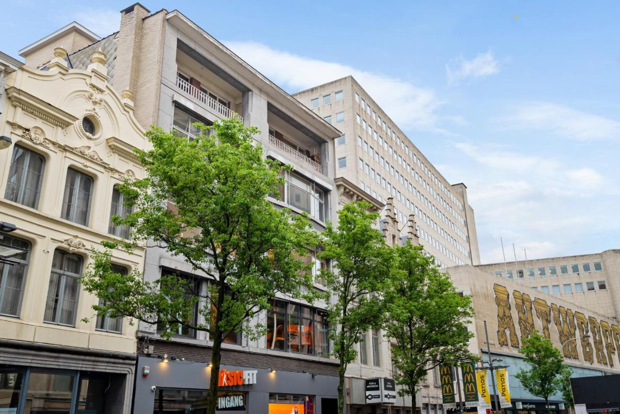 Cozy Antwerp - Cityview Studio Free Parking Eksteriør billede